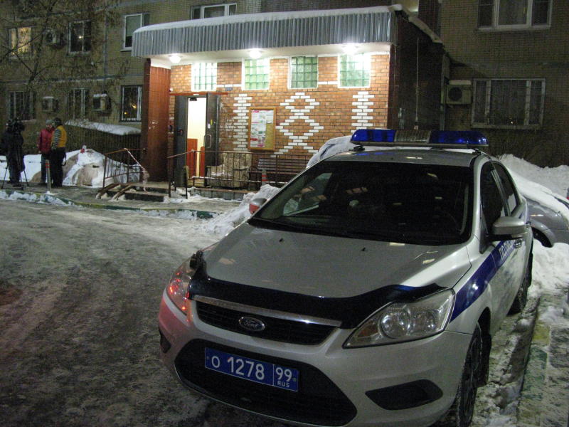 В Москве задержан мужчина после угрозы взрыва жилого дома