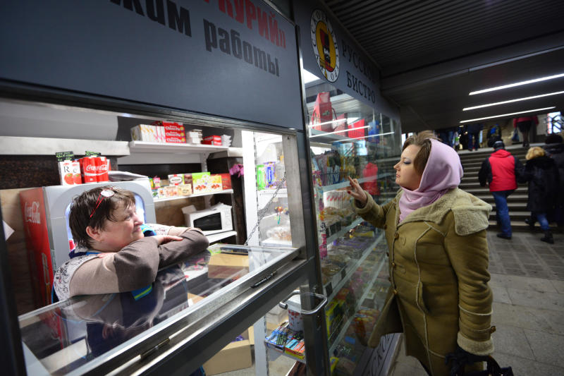 Новые торговые павильоны открыли на станциях метро «Римская» и «Марксистская»