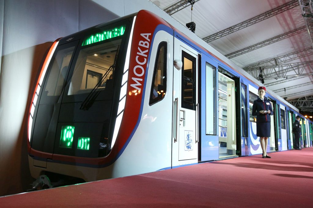 Более 140 новых вагонов «Москва» выпустят на линию столичного метро за два года