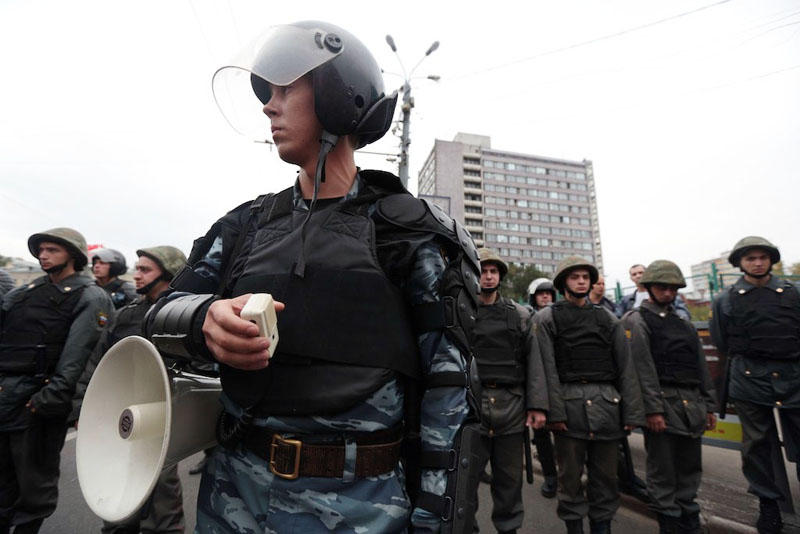 Полиция предупредила о незаконности митинга 26 марта