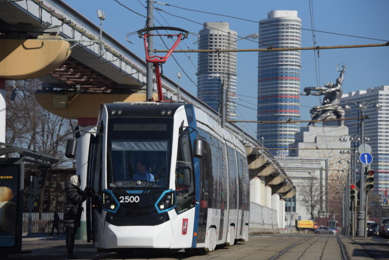 Ремонт городских трамвайных путей проведут в 2017 году