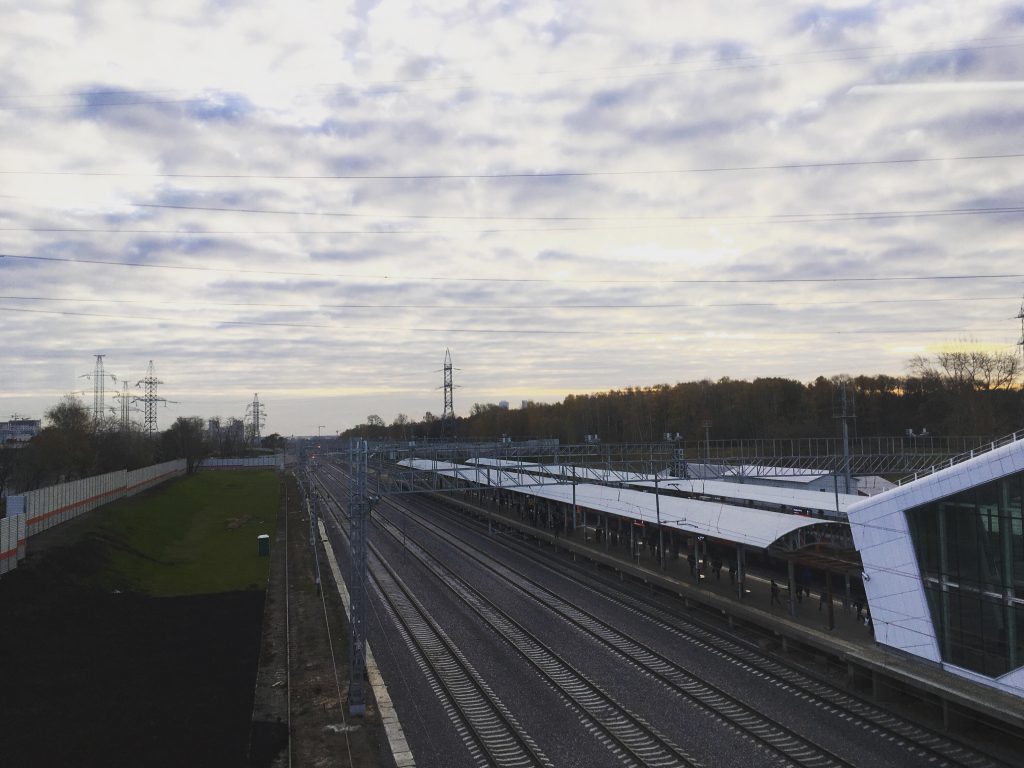 Платформу «Северянин» перенесут к станции МЦК «Ростокино» через год