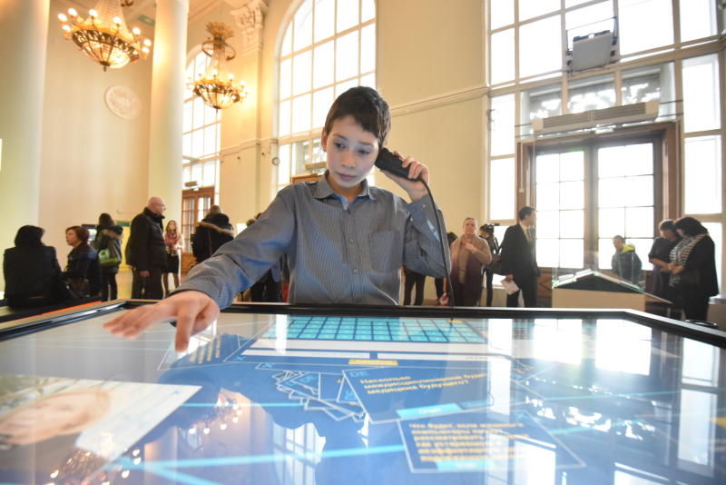 Московский зоопарк представит высокотехнологичную инсталляцию на культурном форуме