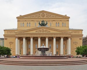 Большой театр. Фото: © A.Savin, Wikimedia Commons