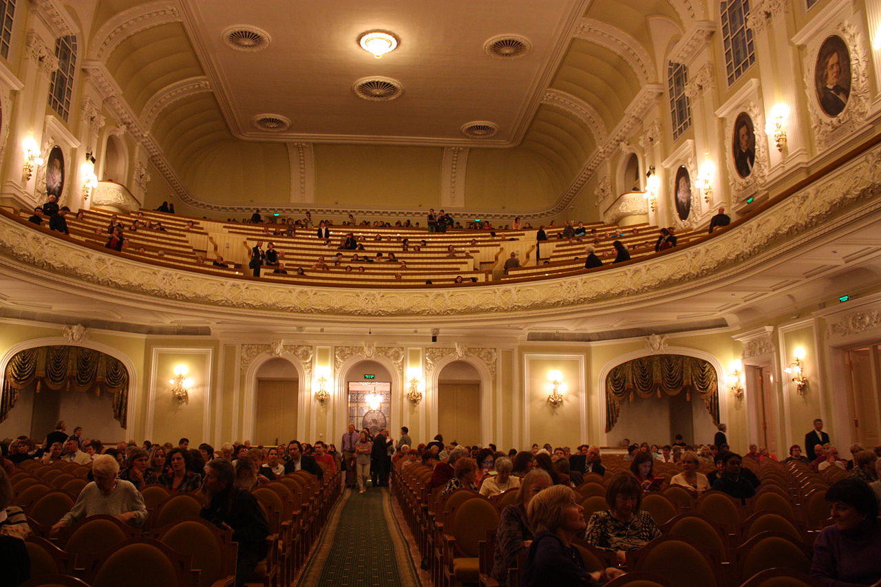 Московская консерватория. Фото: Olga Kuzh, wikipedia.ru