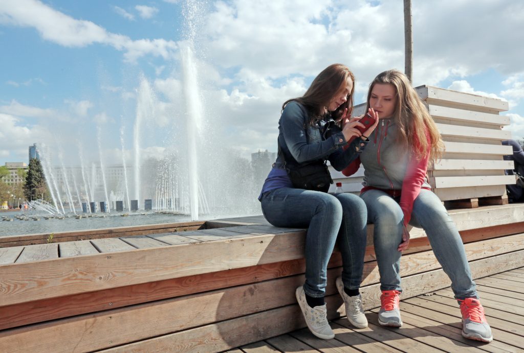 Сезон фонтанов в Москве откроется 29 апреля
