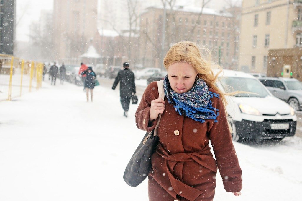 Минусовая температура и снег ждут Москву на выходных
