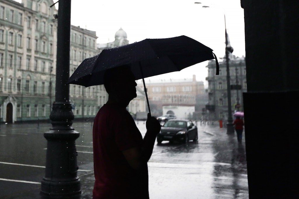 На 13 апреля Москве пообещали дождь