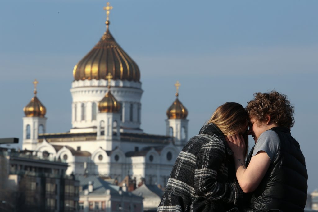 Вторник побил «температурный рекорд» Москвы с начала 2017 года