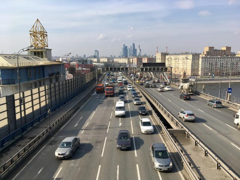 Улицу Большая Татарская перекроют для движения автомобилей