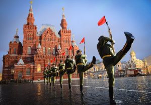 Исторический музей впервые за 30 лет откроет парадный вход на Красной площади. Фото: архив, «Вечерняя Москва»