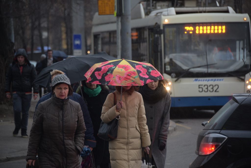 Похолодание и снег ждут Москву на выходных