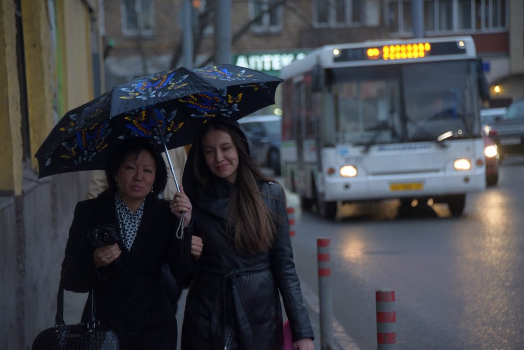 Четверть апрельской нормы дождей выпадет в Москве за сутки