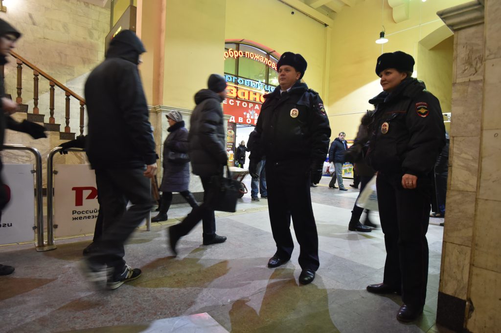 Угроза взрыва отменена на Казанском вокзале Москвы