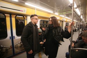 Объявления станций метро Москвы на «желтой» ветке стали звучать на английском языке