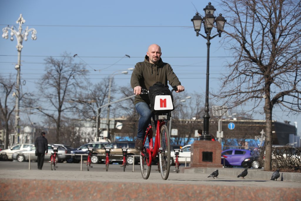 Москву охватит единая велосипедная сеть