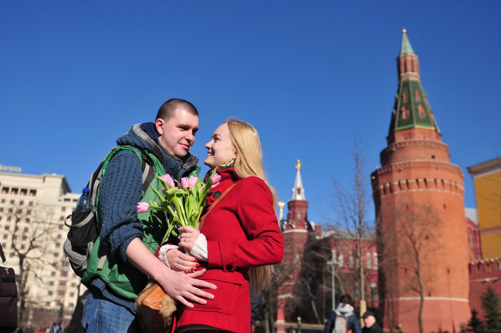 Первое апреля подарит москвичам весеннее тепло