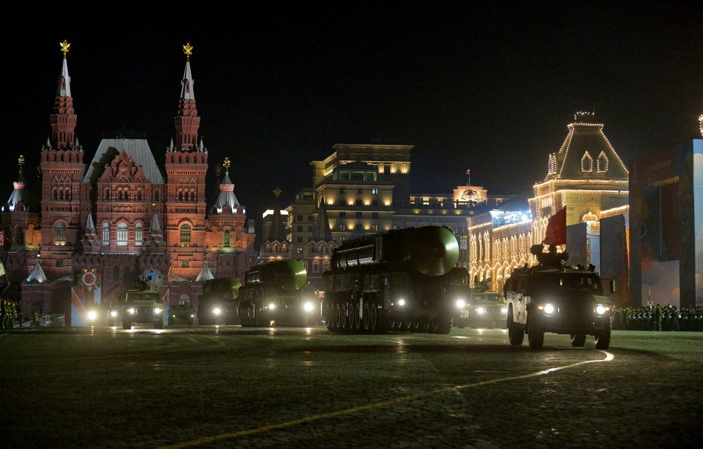 Первая репетиция парада Победы на Красной площади состоится 27 апреля