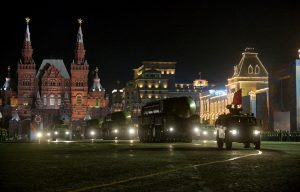 Репетиция парада Победы. Фото: архив, «Вечерняя Москва»