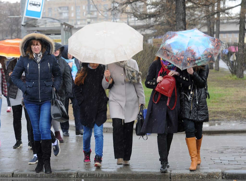 Ночью в Москве выпало 14 процентов апрельской нормы дождя