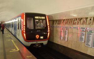 Инновационные поезда начали курсировать в апреле. Фото: Владимир Новиков