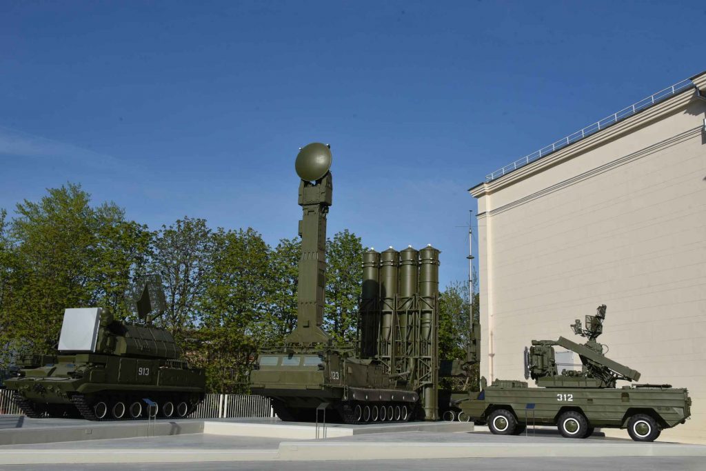 Выставка военной техники ко Дню Победы пройдет в Парке Горького