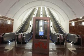 На «Проспекте Мира» открыли эскалатор. Фото: "Вечерняя Москва"