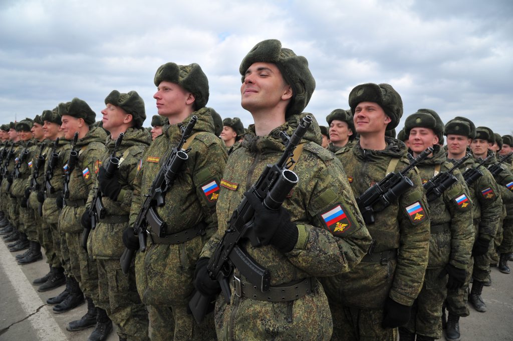 Россия вошла в ТОП-3 по уровню военных расходов в мире