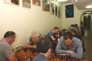 Один из турниров в шахматном клубе. Фото: «Клуб "Октябрьский"»