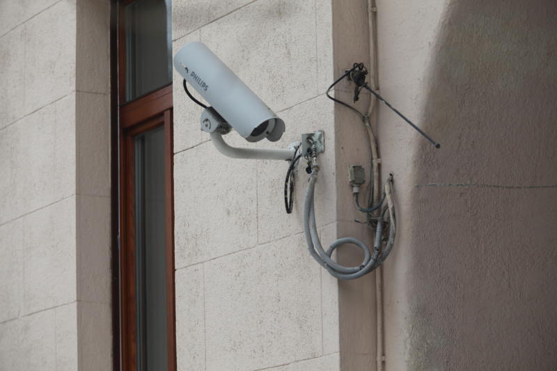 Видеоархив с камер наблюдения хранится в течение пяти дней. Фото: Петр Болховитинов