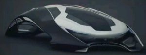 В результате у авторов проекта получилось так, что автомобиль будущего не похож на свой оригинал. Фото: Скриншот с видео
