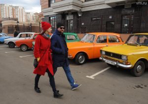 Выставка ретро-машин «Москвич». Фото: Александр Кожохин, «Вечерняя Москва»