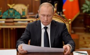 Владимир Путин подписал указ о призыве военнообязанных запаса на двухмесячные сборы