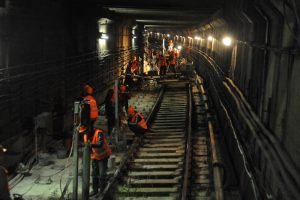 Станция «Солнцево» расположена в московском районе Солнцево. Фото: Александр Казаков