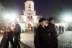 Оберегать празднующих Пасху будут десять тысяч правоохранителей. Фото: архив, «Вечерняя Москва»