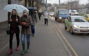 В Москве ожидается дождь. Фото: Антон Гердо, «Вечерняя Москва»