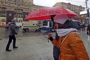 В пасхальные выходные ожидаются осадки. Фото: «Вечерняя Москва»