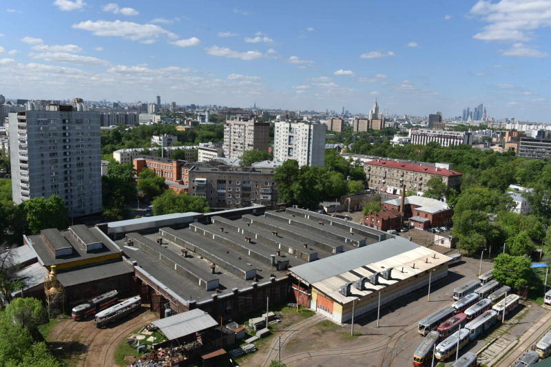 Новые улицы с «водными» названиями появятся в Москве