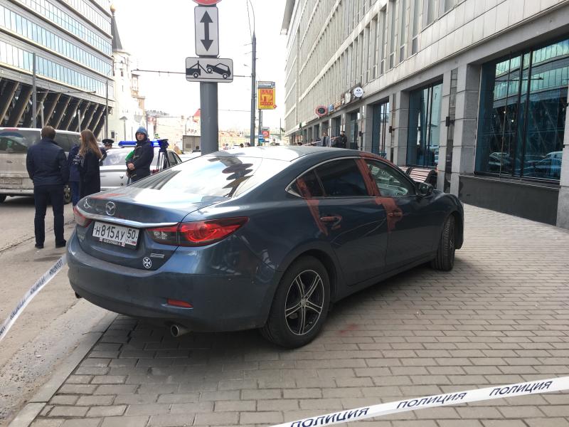Уголовное дело завели после стрельбы в центре Москвы