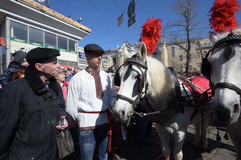На ежегодном параде трамваев покажут конный вагон XIX века