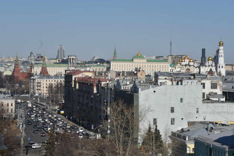 На ключевых торговых улицах Москвы стало меньше пустых объектов
