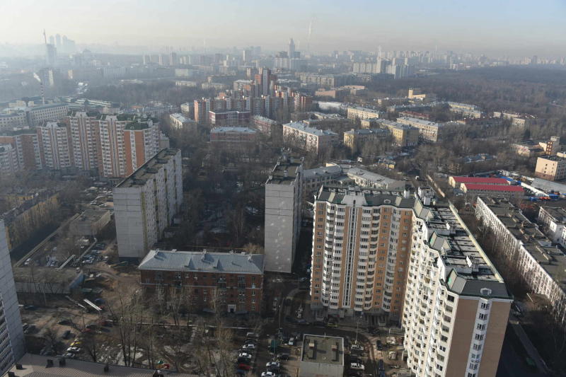 ВЦИОМ: 80% жильцов московских пятиэтажек поддерживают планы их сноса