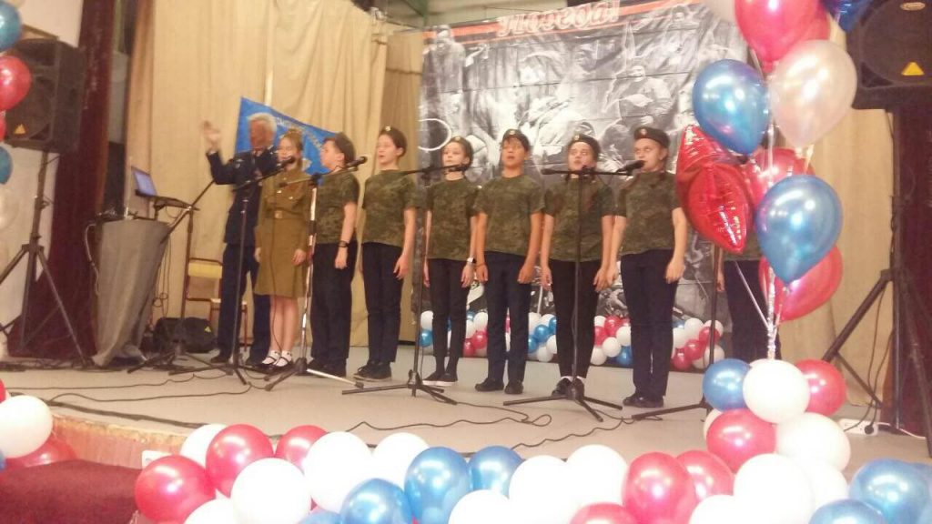 Фестиваль военно-патриотической песни прошел в Замоскворечье