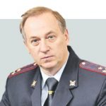 Александр Букач, начальник Управления внутренних дел по ЦАО ГУ МВД по Москве