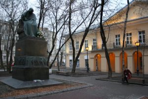 Занятие «Играем в Доме Гоголя» проведут 13 мая для детей и взрослых. Фото: «Вечерняя Москва»
