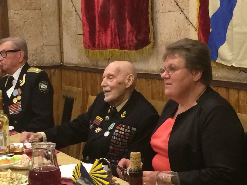 Ветерана трех войн поздравили со 100-летним юбилеем