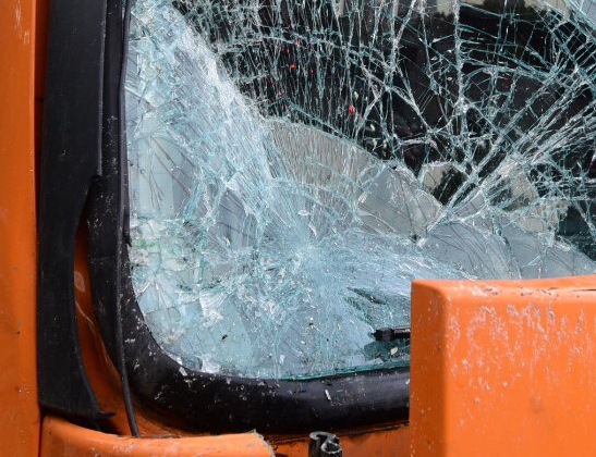 Москвичка разбила головой стекло трамвая и оказалась в травмпункте