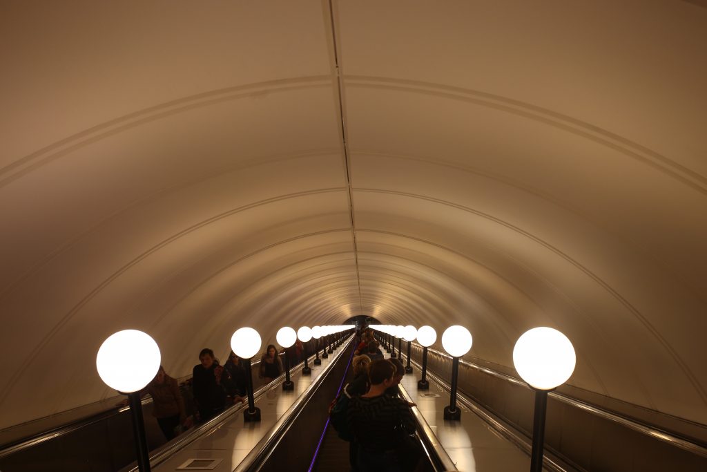 Северный вестибюль станции «Красные Ворота» откроют для пассажиров 1 июня