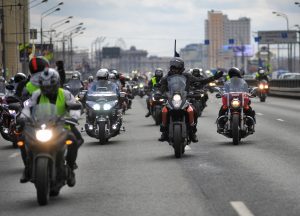Фестиваль «Москва — город для мотоциклистов» пройдет 6 мая. Фото: архив, «Вечерняя Москва»
