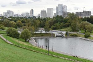  Восемь столичных парков планируется благоустроить в ближайшее время. Фото: «Вечерняя Москва»